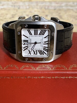 cartier santos 100 xl