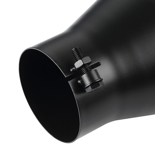 4" Inlet 6" Outlet 12inch Long Truck Diesel Bolt On Exhaust Tip Stainless Steel - Foto 9 di 9