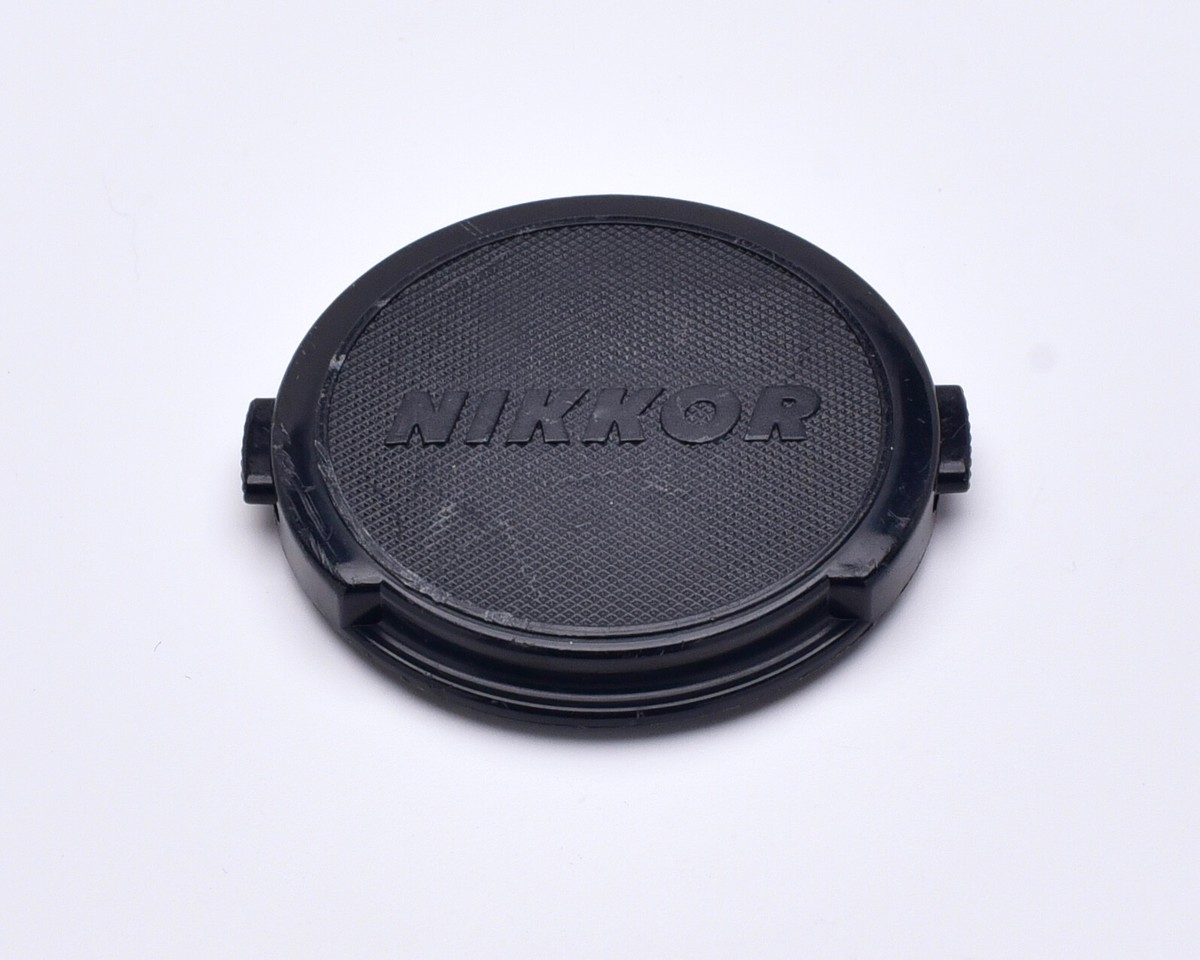 Genuine Nikon NIKKOR 52mm Clip-on Front Lens Cap Japan Snap