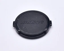 Genuine Nikon NIKKOR 52mm Clip-on Front Lens Cap Japan Snap-on JUM NK (#5019)