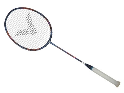 Victor DriveX 10 Metallic B Badmintonschläger Besaitung nach Wunsch inklusive