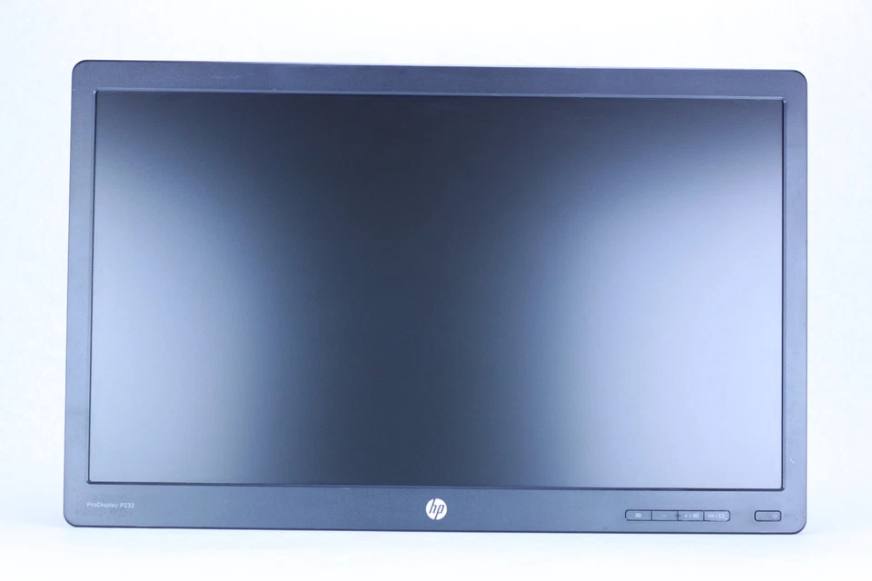 Dual HP ProDisplay P232 1920x1080 23" Monitor VGA - DP No Stands 2 Monitors - Image 3 of 4