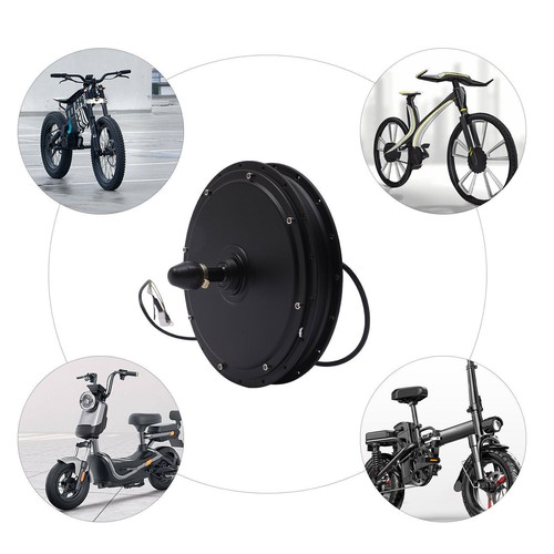 36V Ebike Motor Mid Drive Motor Rear Wheel Hub Kit Motor Electric Bike Engine - Photo 18 sur 19