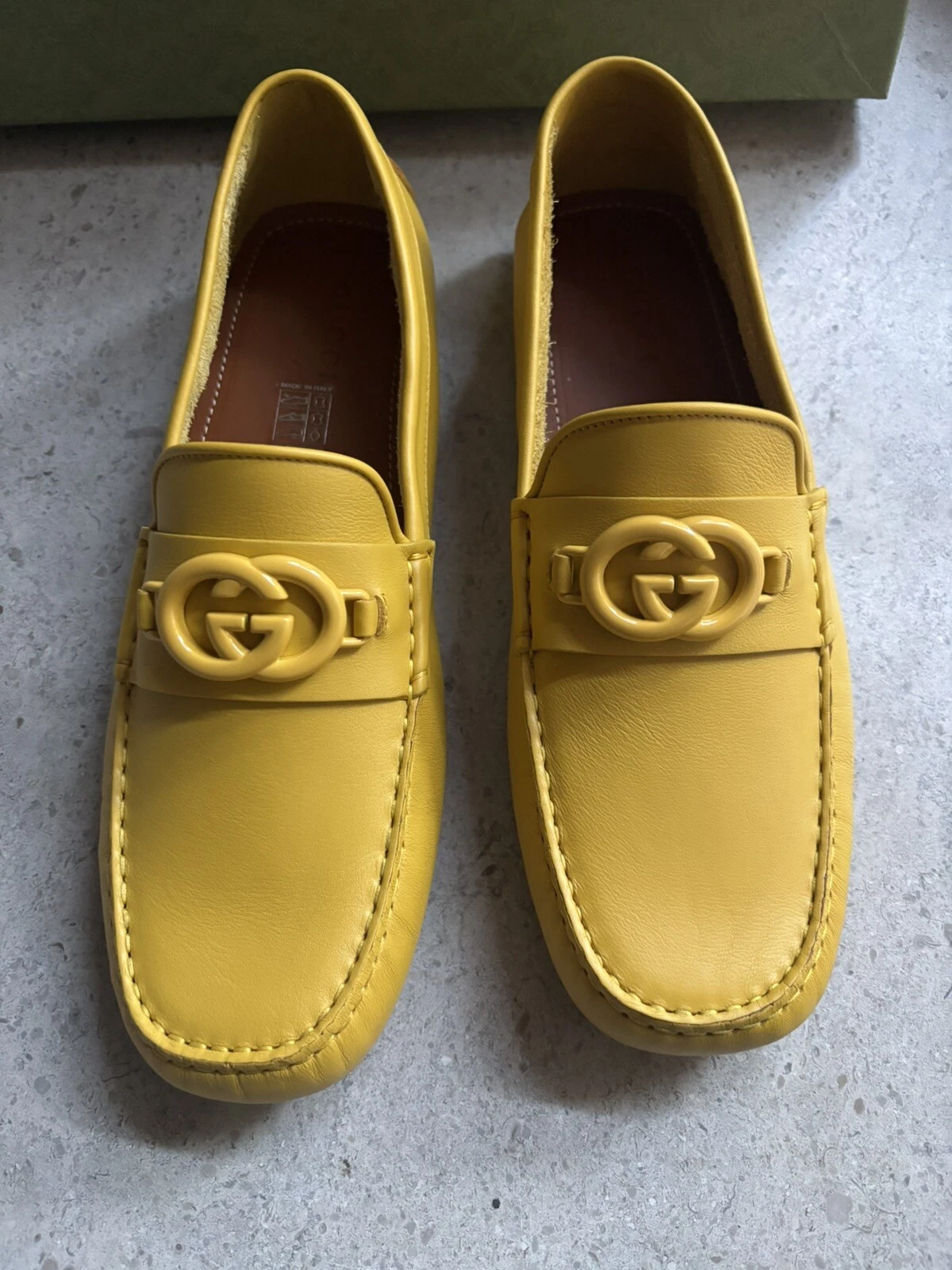 Mocassins mocassins homme Gucci GG taille US 11
