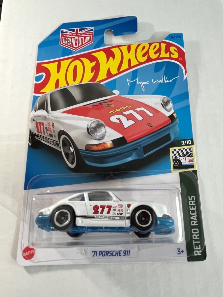 Hot Wheels 2023 Case F Mainline Magnus Walker '71 Porsche 911 A46