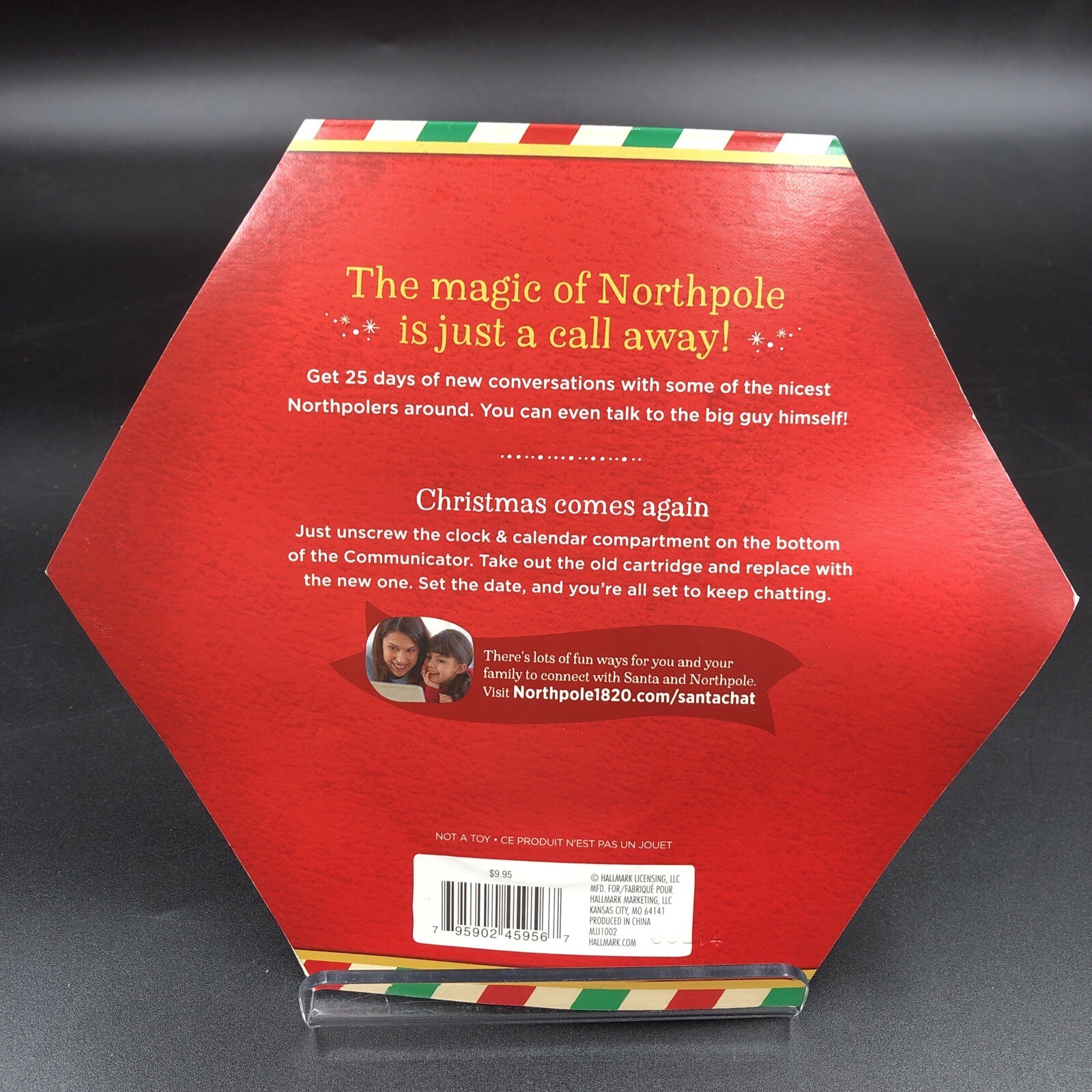 2014 Hallmark North Pole Communicator Cartridge Conversation Updater