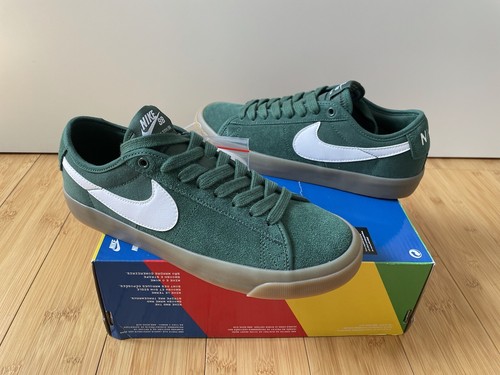 Nike SB Blazer Low Pro GT QS Green/Gum 