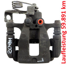 Hyundai i20 GB 1.2 Bremssattel Bremszange hinten links