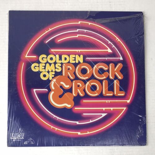 Golden Gems of Rock & Roll LP Album 1982 neu versiegelte Schallplatte DPLI-0553 - Bild 1 von 6