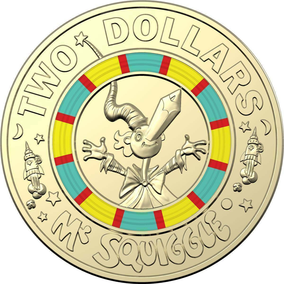 2019 2 Mr Squiggle Mr Squiggle Friends Coloured Coin EBay 2019-2-mr-squiggle-mr-squiggle-friends-coloured-coin-ebay