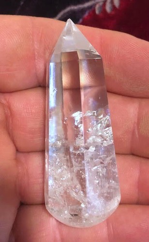 Pendant Japanese Technology Quantum + Spectacular Quartz Power Crystal - Picture 4 of 7