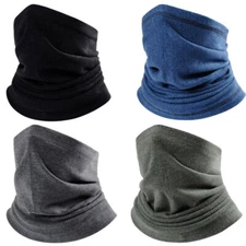 Neck Gaiter Face Cover Scarf UV Protection Soft Windproof Ski Mask for Men Women