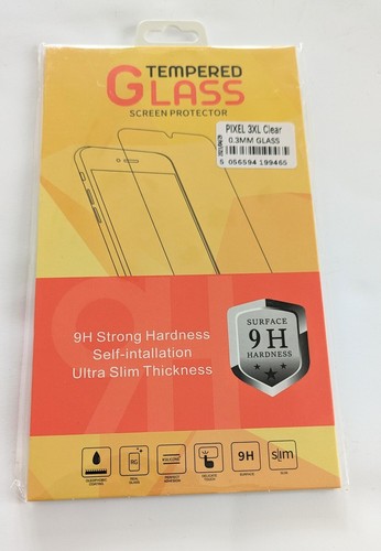 For Google Pixel 3 XL Tempered Glass Screen Protector
