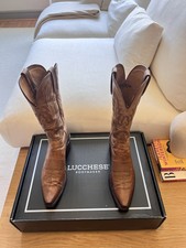 Lucchese Brown Western/Cowboots by LUCCHESE B...