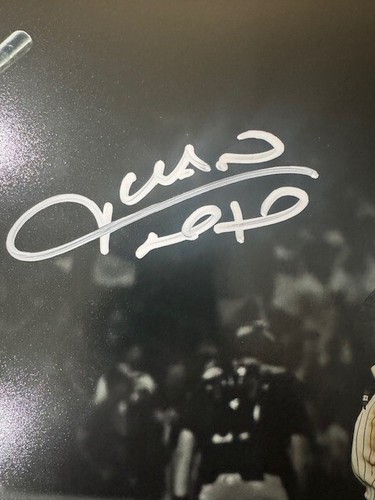 JUAN SOTO NEW YORK YANKEES SIGNED AUTO 11X14 PHOTO FANATICS MLB AUTOGRAPHED - Picture 2 of 4