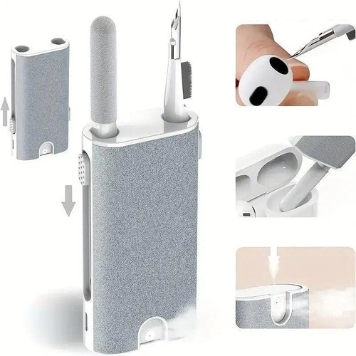 5-in-1 Reiniger Kit Laptop Bildschirm Reiniger Kit Multifunktionale Drahtlose Ko - Photo 9/24