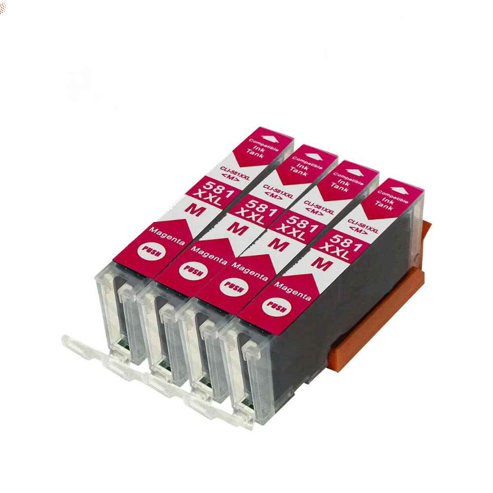 Ricambi Stampanti Canon PGI-5 CLI-8, Confezione Da 10 Pezzi, Per - Foto 4