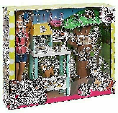 Jogo Barbie jardim de flores - Linda casa dobrável (1996 Arcotoys, Mattel)