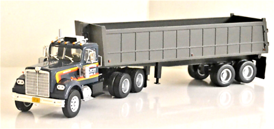 SEMI REMORQUE AMÉRICAIN WESTERN STAR 4864 1/43 Neuf Boite EUR 39,90
