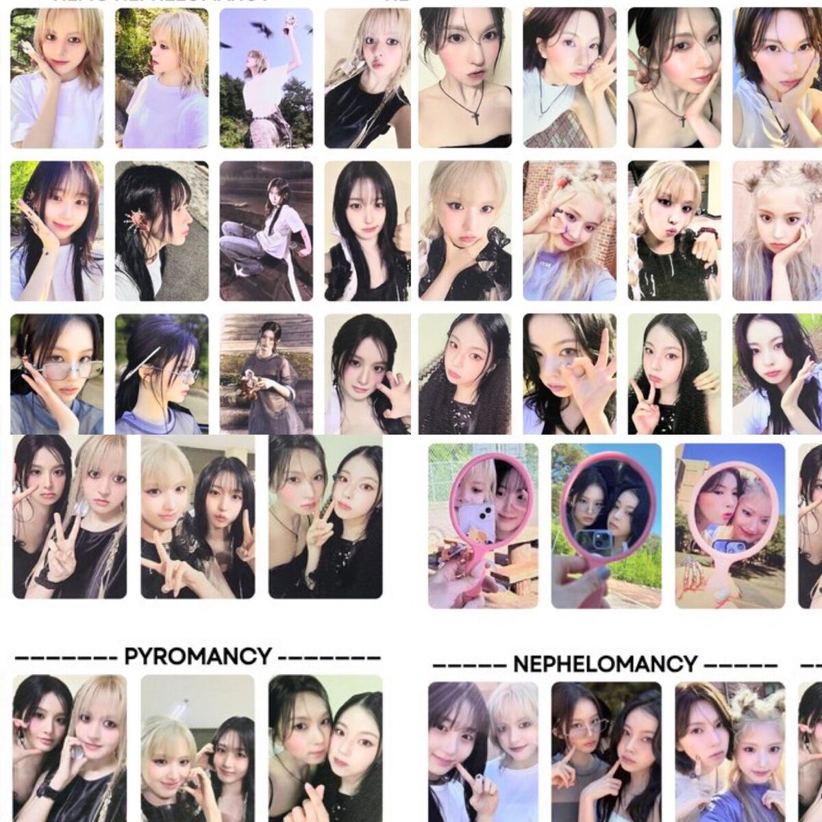 NMIXX FE3O4 STICK OUT OFFICIAL PHOTOCARD POB PHOTOBOOK NMIXX FE3O4 STICK OUT OFFICIAL PHOTOCARD POB PHOTOBOOK