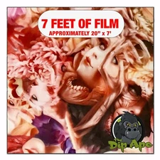 Hydrographic film China Dolls hydro dipping 7' x 20" hydro dip