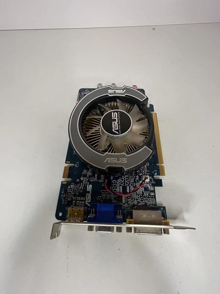 512MB Asus GeForce 9500 GT DVI / HDMI / VGA PCI-e Graphics Video Card - Image 3 of 4