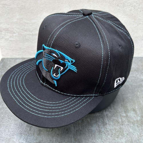 Carolina Panthers Hat New Era OSFM Snapback Classic NFL 100th Anny Cap NEW H37 - Picture 2 of 8