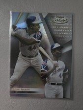 Hank Aaron 2018 Topps Gold Label Class 1 Base Atlanta Braves #5
