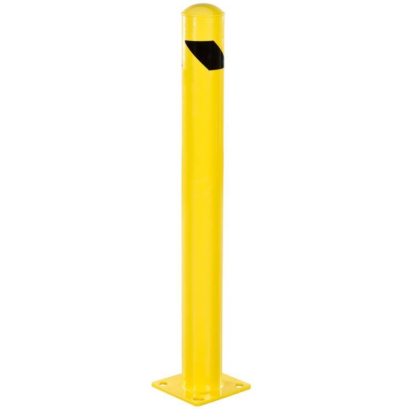 42" H Guardian Surface-Mounted Steel Bollard