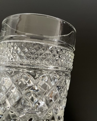 Vintage ANCHOR HOCKING Wexford Old Fashioned On The Rocks 3-3/4” Tumbler - Picture 6 of 6