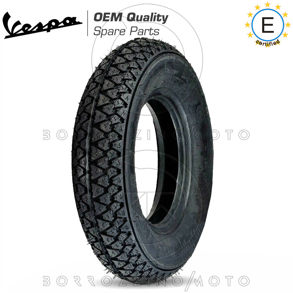 11823 Tire Wheel Sip Aluminum Tubeless 2.50X10 Vespa 150 160 GS 125 GTR