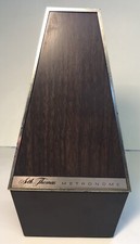 VTG 70s Seth Thomas METRONOME DE MAELZEL CONDUCTOR Key Wind Up 1104 Tested