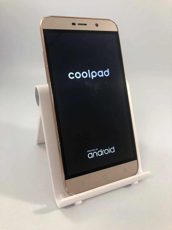 Dual Sim CoolPad 8298-100 Rose Gold Unlocked Android Touchscreen Smartphone - Image 2 of 4