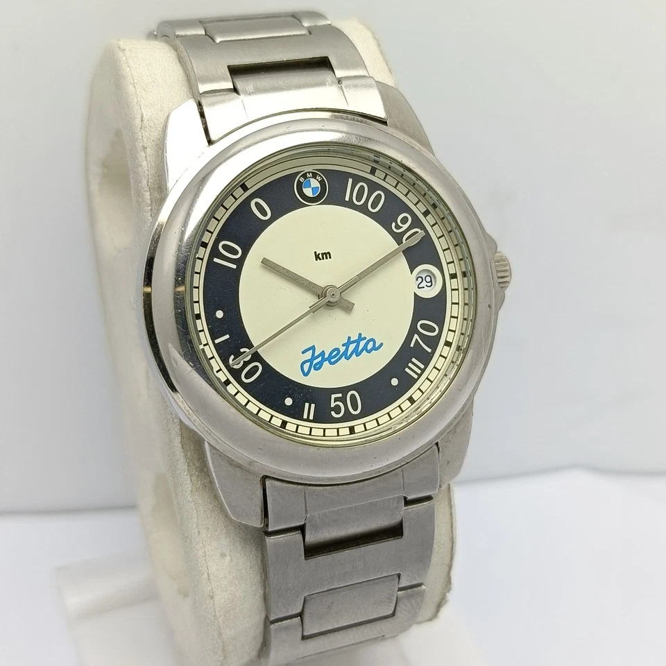 BMW Isetta Cal.2846 Moto Coupe Bubble Car Automatic Watch SBZ75KS30(SS) - Image 2 of 4