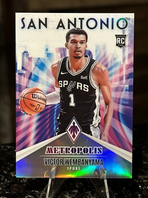 wembanyama rc ウェンバンヤマ Victor Wembanyama 2023-24 Panini Prizm Deep Space RC Rookie