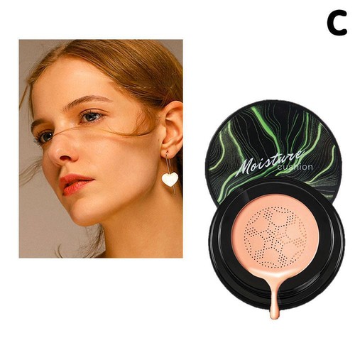 AirCushion Mushroom Head CC Crema Corrector Hidratante Base BB Maquillaje ♈ - Imagen 13 de 14