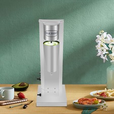 Commercial Electric Milk Shaker Blender Mixer Frothers Machine Stainless Steel