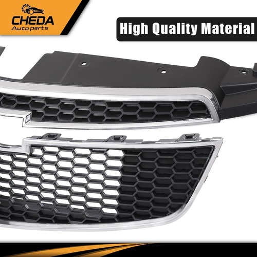 Juego de 2 piezas de parachoques delantero superior e inferior apto para Chevy Cruze 2011-2014 - Imagen 5 de 10