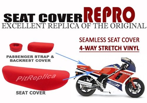 HONDA BACKREST & SEAT COVER VF1000R VF1000 R INTERCEPTOR 1985 85 1986 86 *AOSEO - Bild 1 von 4