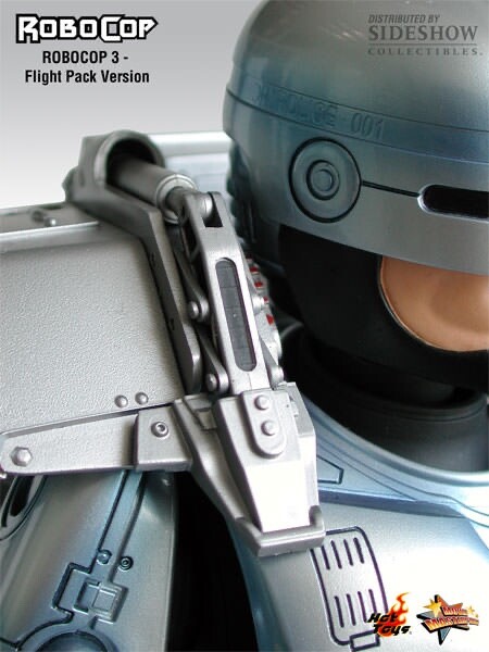 ROBOCOP 3~ROBOCOP & FLIGHT PACK~SIXTH SCALE FIGURE~MMS32~HOT TOYS