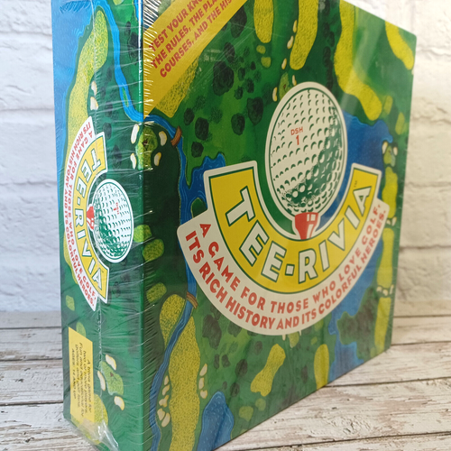 TEE-RIVIA The Famous Golf Trivia Game By DSH ENTERPRISES 1994 - Picture 5 of 6