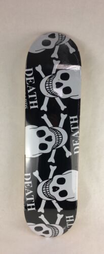 Death Alternate Skulls deck - Death Skateboards 7.75" with grip & free shipping - 第 1/4 張圖片