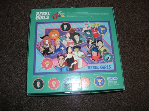 GIBSONS JIGSAW - REBEL GIRLS - 100 XXL PIECE - EXCELLENT CONDITION - Picture 2 of 2