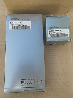 Hyundai Service Kit - 281131C000, 2630002501 *Genuine New Hyundai Parts by MOBIS