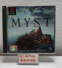 ebay® Auktion 165360101804 | MYST + OVP + Anleitung Playstation 1 PS1 Spiel C5513 Thumbnail of ebay® auction 165360101804 | MYST + OVP + Anleitung Playstation 1 PS1 Spiel C5513