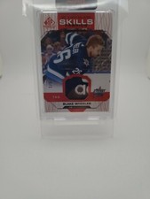 Blake Wheeler 2018 NHL Allstar Skills Fabrics Tag 1/3
