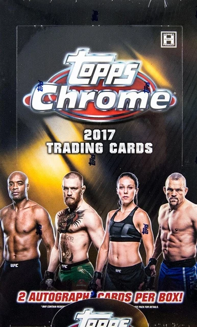 2017 Topps Chrome UFC Hobby Box