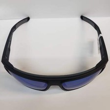 Bajio Greenland Sunglasses-Large-Black Matte/Blue Glass