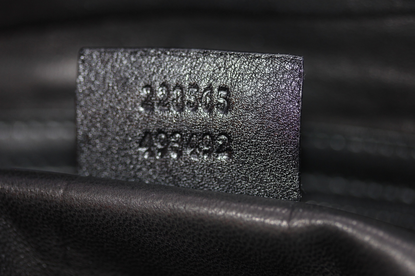 GUCCI Exotic $4K+ Metallic Python Snakeskin Gem S… - image 11