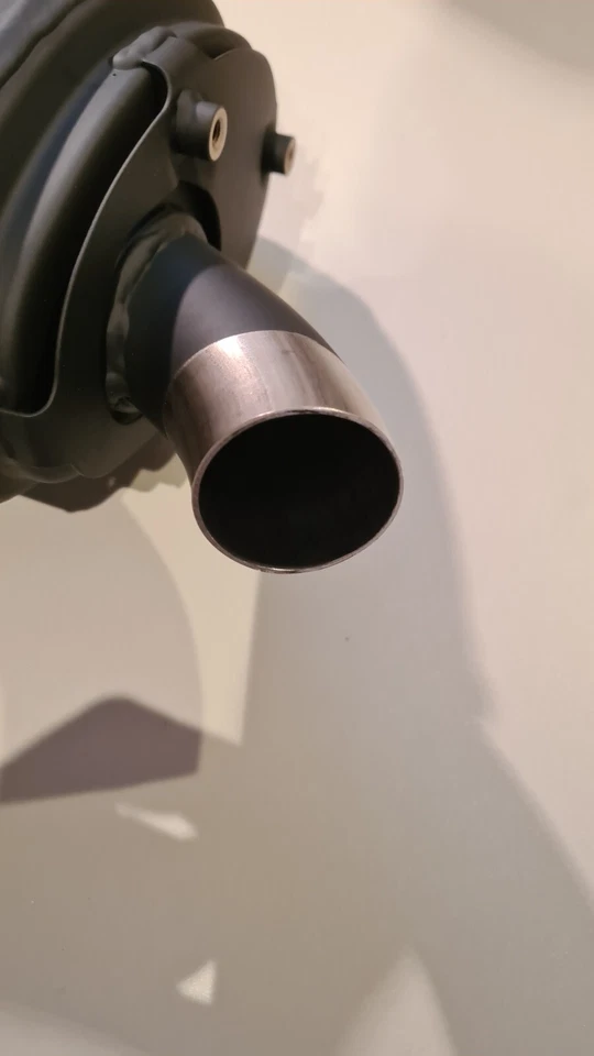 Yamaha XT1200Z Bj. 2011 Original Endschalldämpfer *neu* - Bild 3 von 4